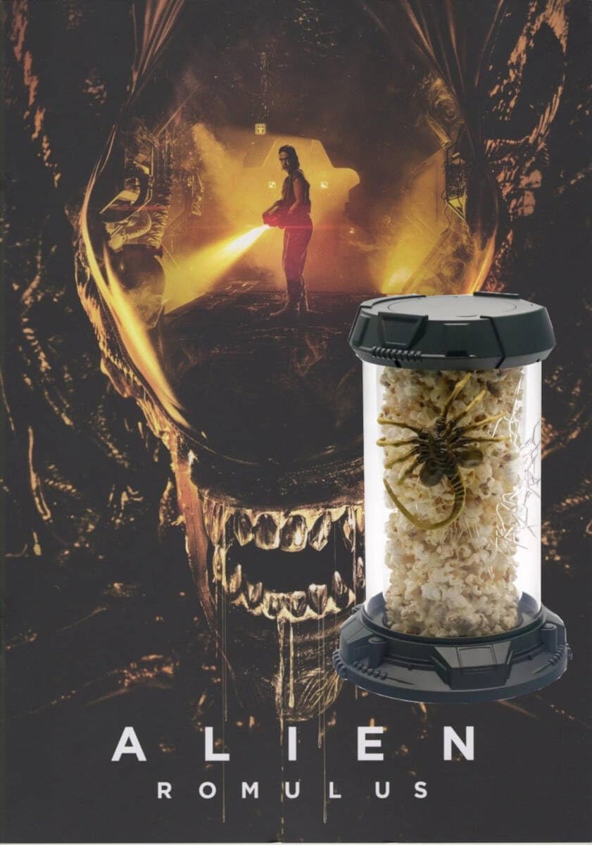 海外限定 エイリアン ロムルス フェイスハガー LED内蔵 ポップコーン